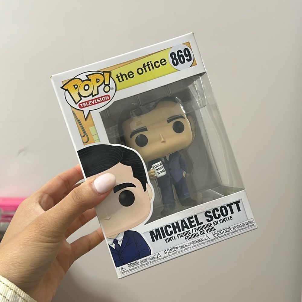 Michael Scott Funko Pop